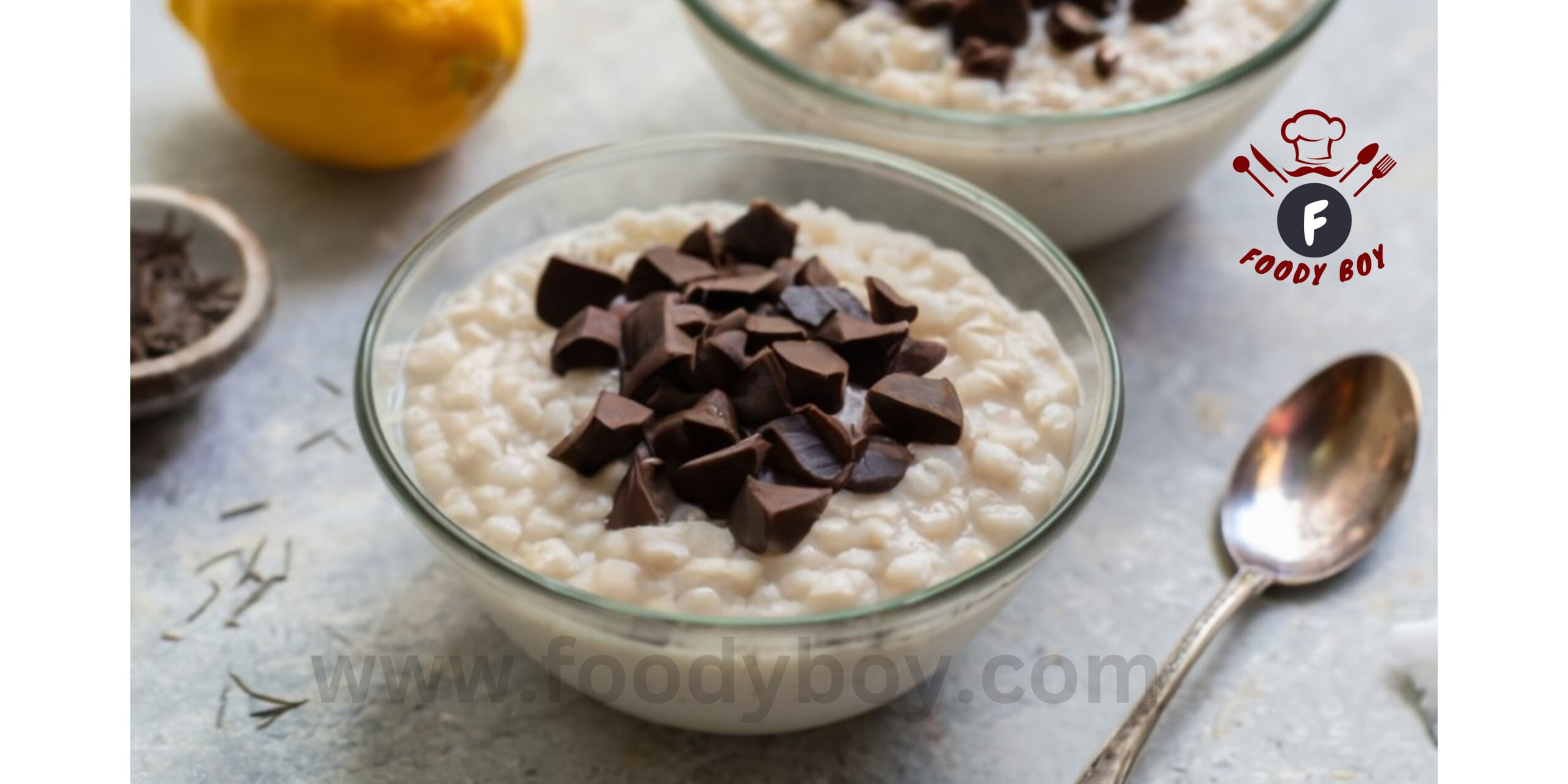 Mexican Rice Pudding