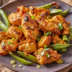 Okra Chicken Recipe