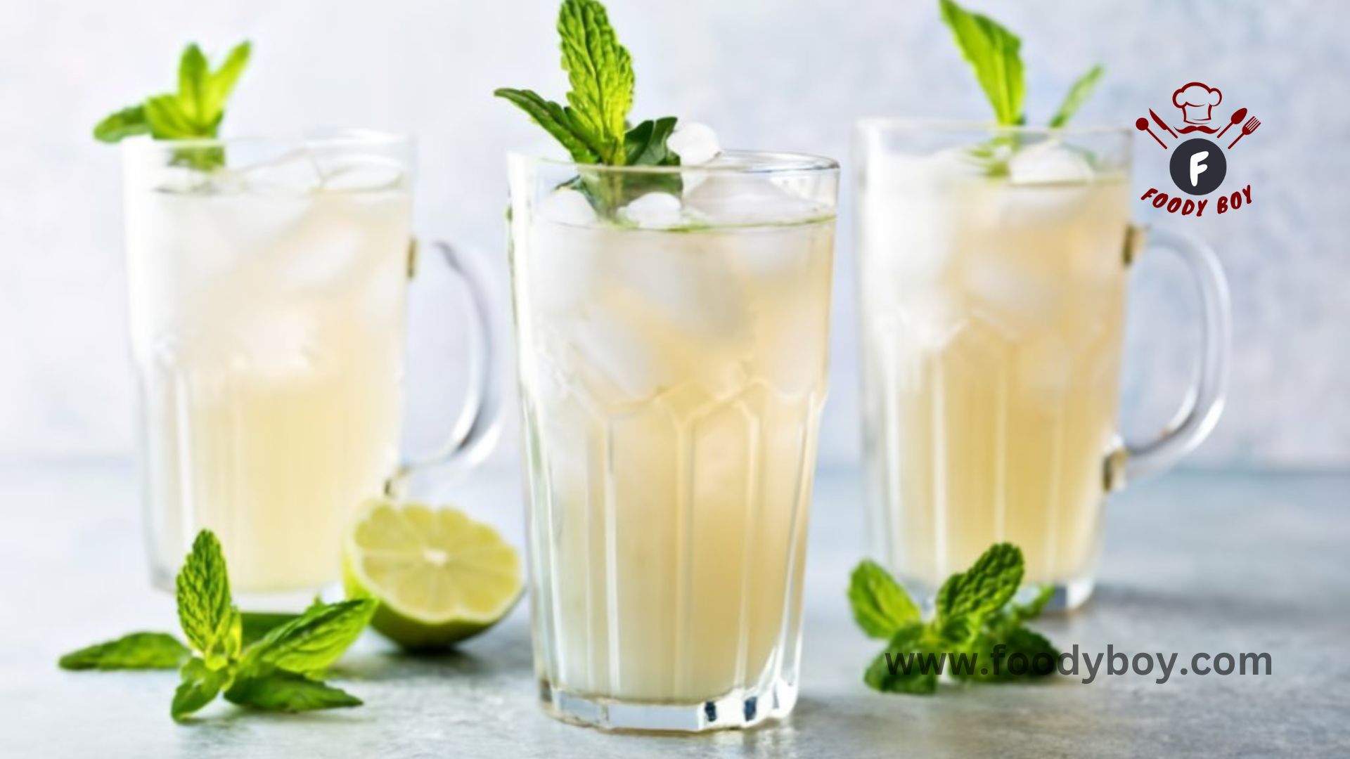Mint Lemonade recipe